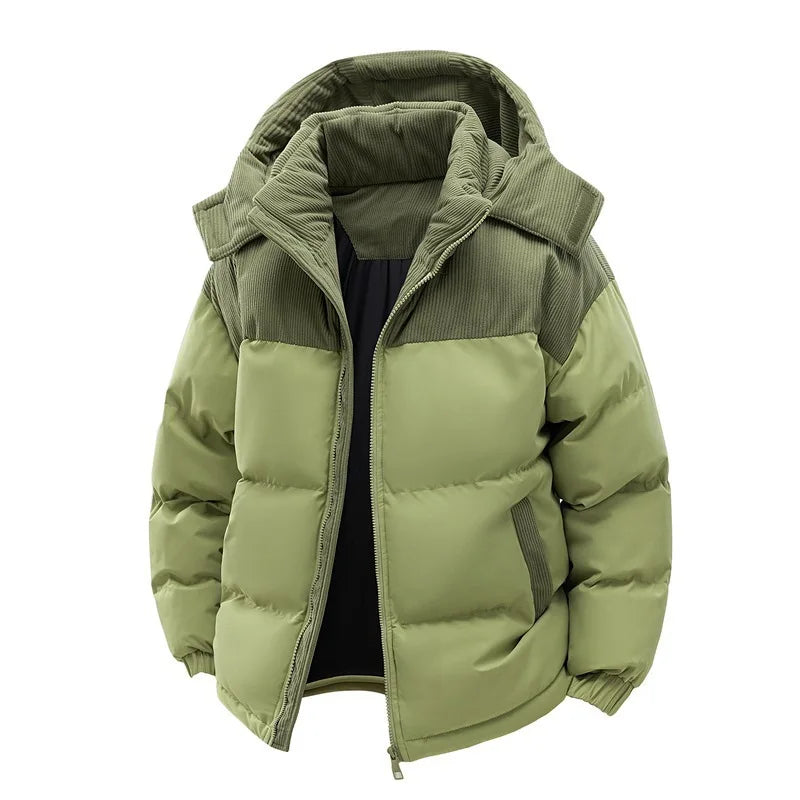 BEAUMONT NICE | VESTE PUFFER EN CORDUROY POUR FEMMES