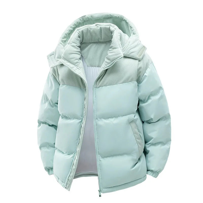 BEAUMONT NICE | VESTE PUFFER EN CORDUROY POUR FEMMES