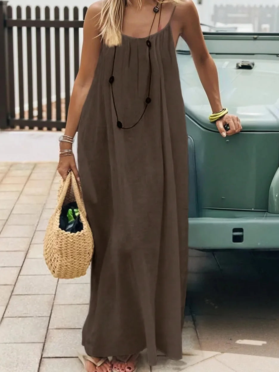 BEAUMONT NICE | ROBE SPAGHETTI POUR FEMMES