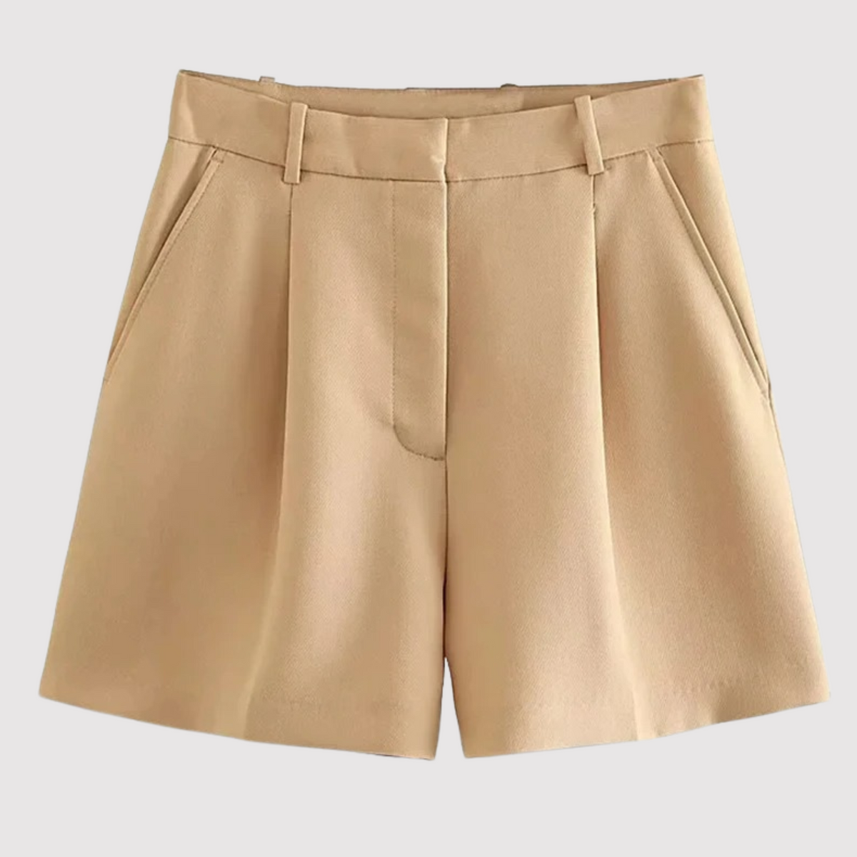 BEAUMONT NICE | SHORTS TAILLE HAUTE POUR FEMMES