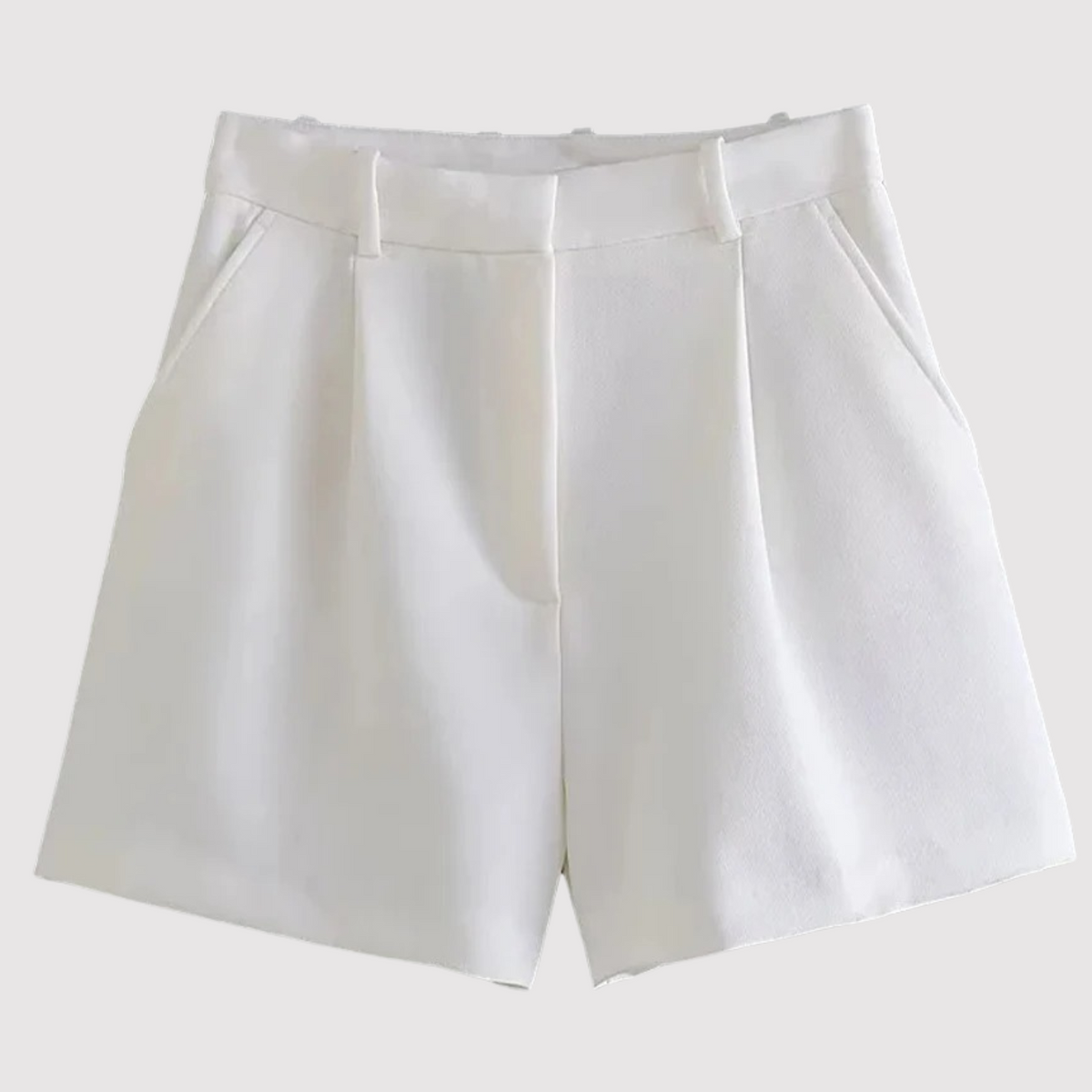 BEAUMONT NICE | SHORTS TAILLE HAUTE POUR FEMMES