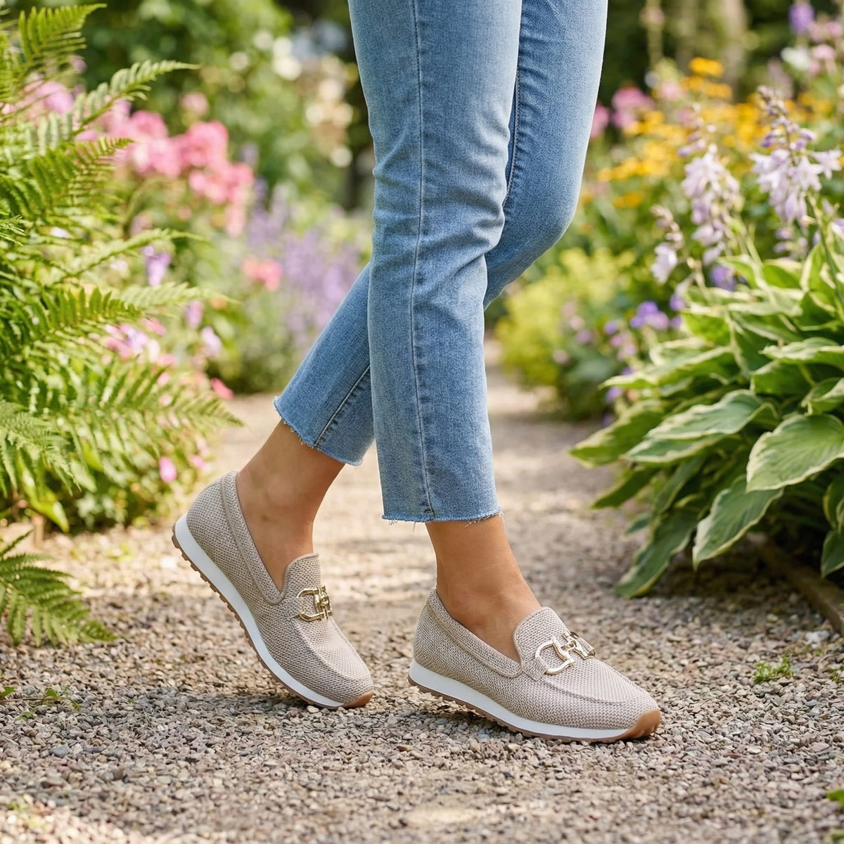BEAUMONT NICE | MOCASSINS SPORT POUR FEMMES