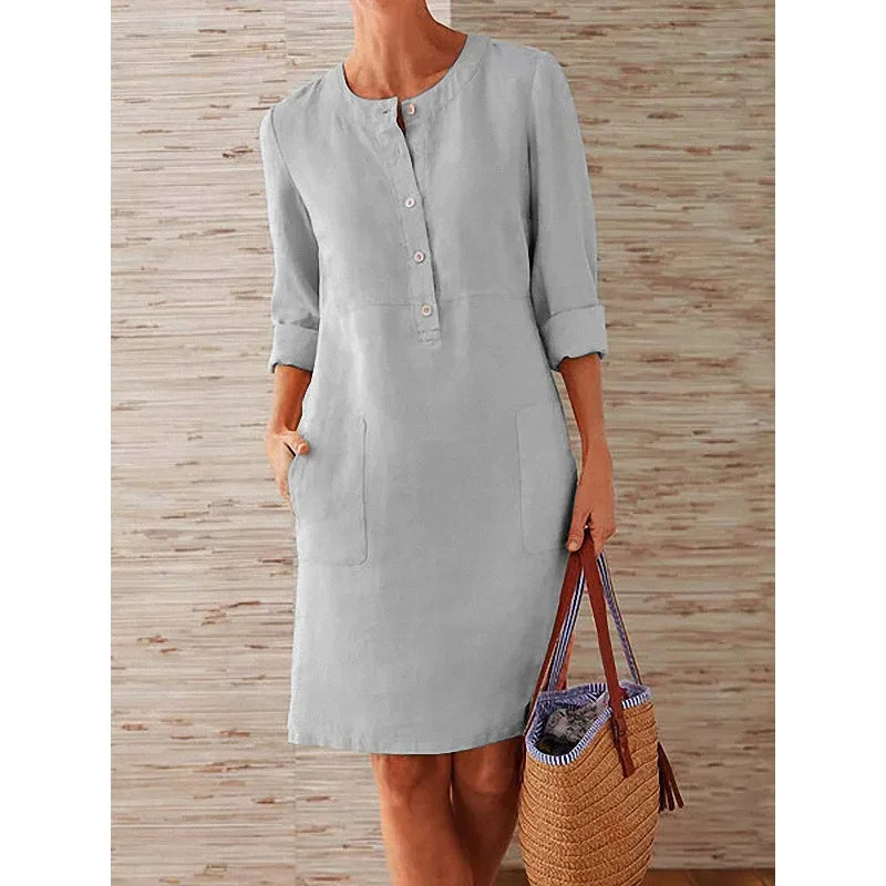 BEAUMONT NICE | ROBE TUNIQUE ANCIENNE POUR FEMMES