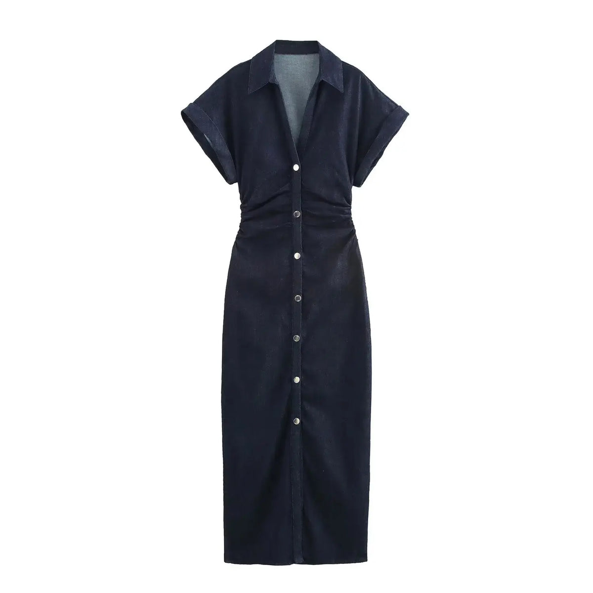 BEAUMONT NICE | ROBE MIDI EN DENIM POUR FEMMES