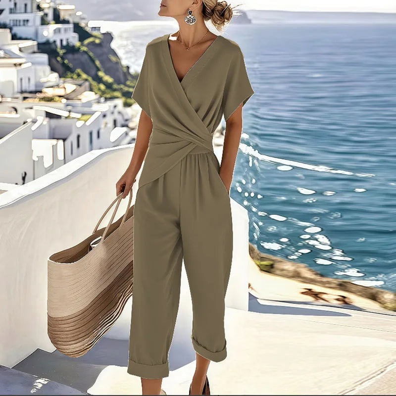 BEAUMONT NICE | ÉLÉGANT ENSEMBLE DEUX PIÈCES POUR FEMME