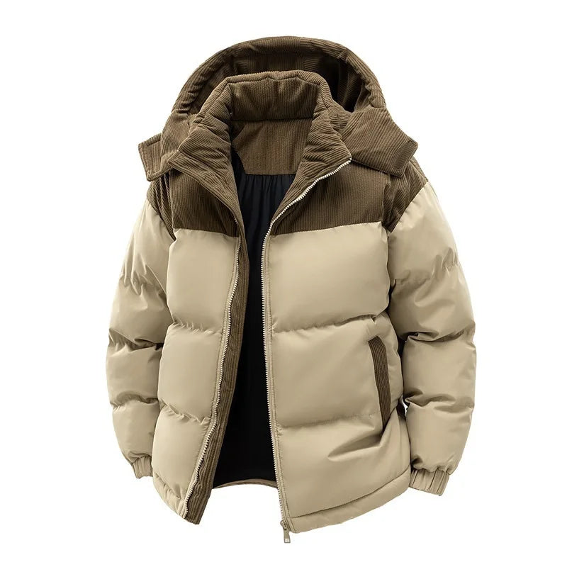 BEAUMONT NICE | VESTE PUFFER EN CORDUROY POUR FEMMES