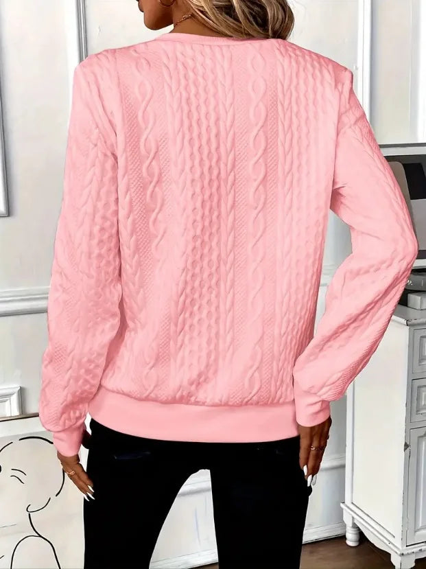 BEAUMONT NICE | SWEAT ZIPPÉ TEXTURÉ POUR FEMMES