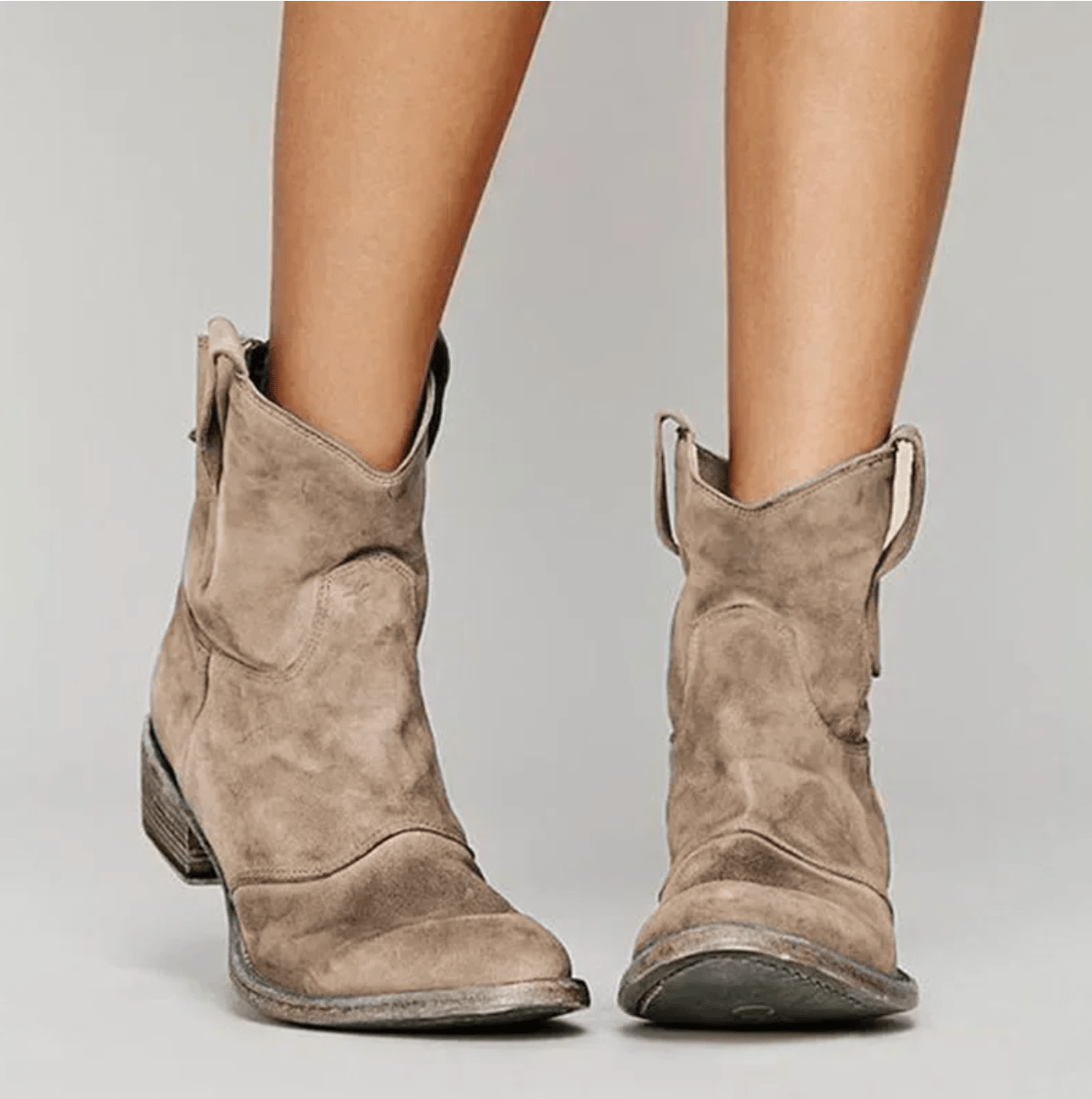 BEAUMONT NICE | CHIC BOTTINES À TALON BLOQUÉ POUR FEMMES