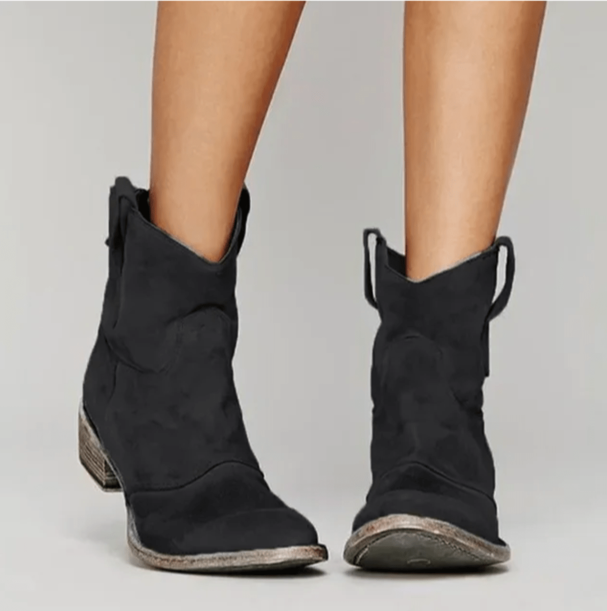 BEAUMONT NICE | CHIC BOTTINES À TALON BLOQUÉ POUR FEMMES