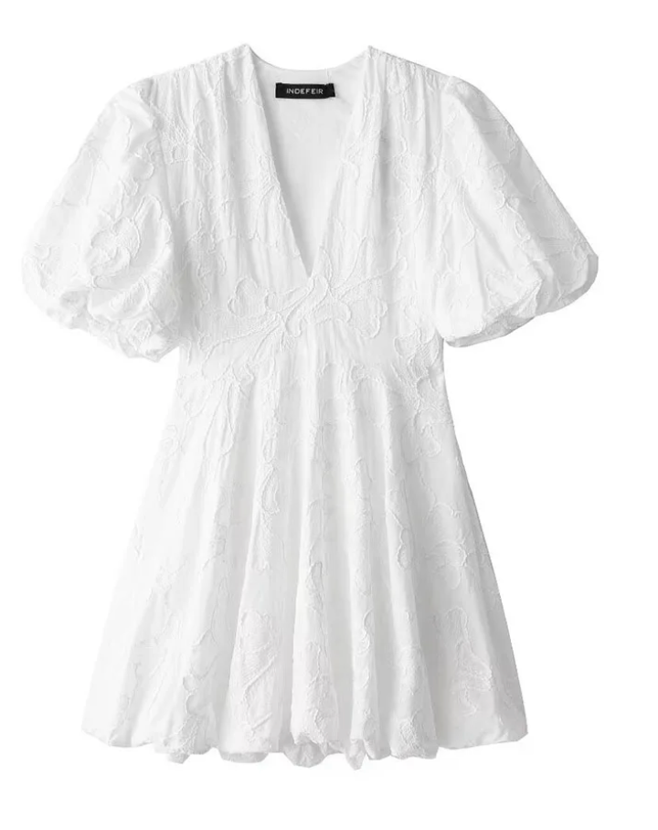 BEAUMONT NICE | ROBE À VOLANTS POUR FEMMES