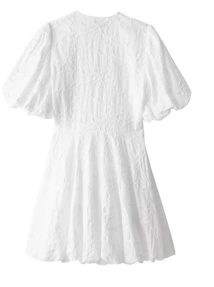 BEAUMONT NICE | ROBE À VOLANTS POUR FEMMES