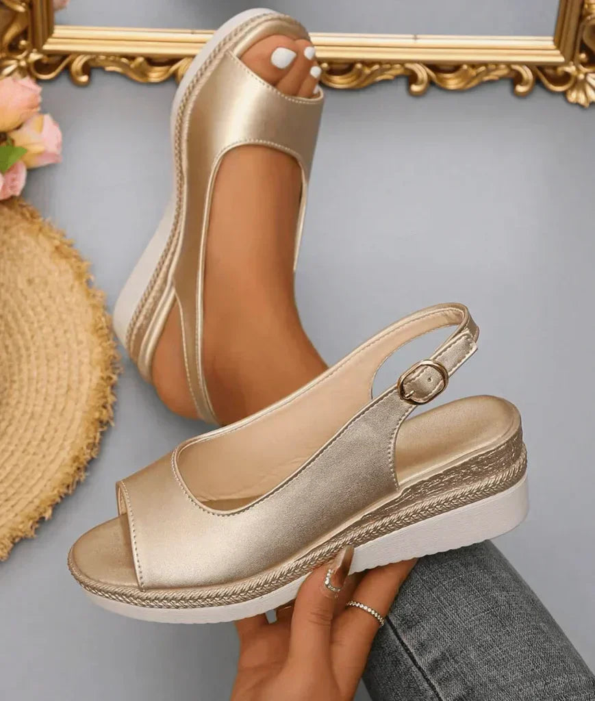 BEAUMONT NICE | SANDALES COMPENSÉES MODE POUR FEMMES