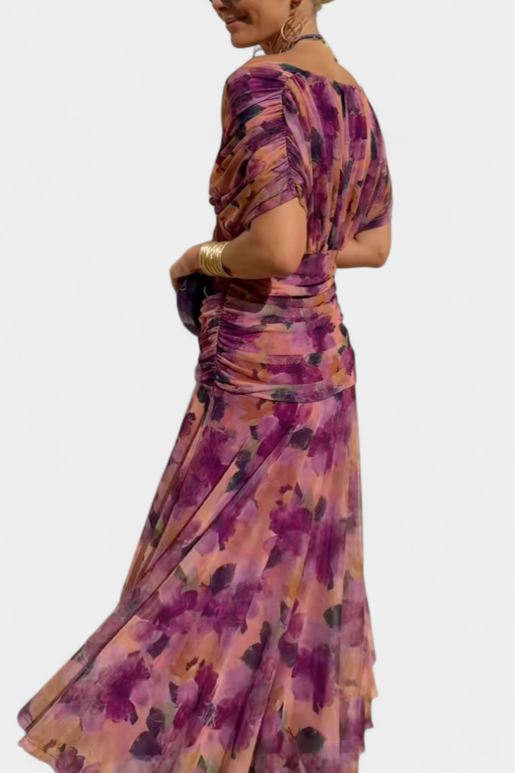 BEAUMONT NICE | ROBE DRAPÉE ÉLÉGANTE POUR FEMMES