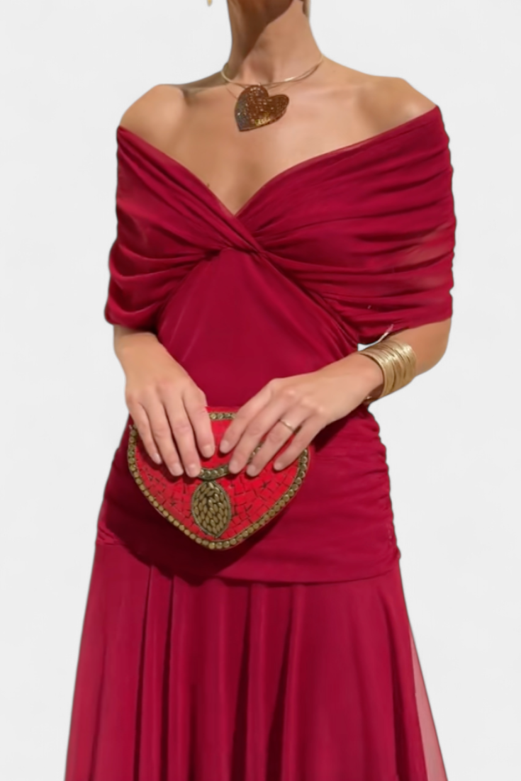 BEAUMONT NICE | ROBE DRAPÉE ÉLÉGANTE POUR FEMMES