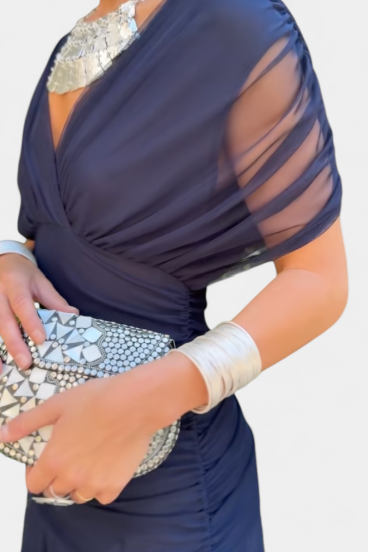 BEAUMONT NICE | ROBE DRAPÉE ÉLÉGANTE POUR FEMMES