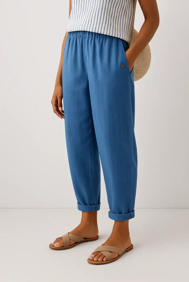 BEAUMONT NICE | PANTALONS D'ÉTÉ POUR FEMME