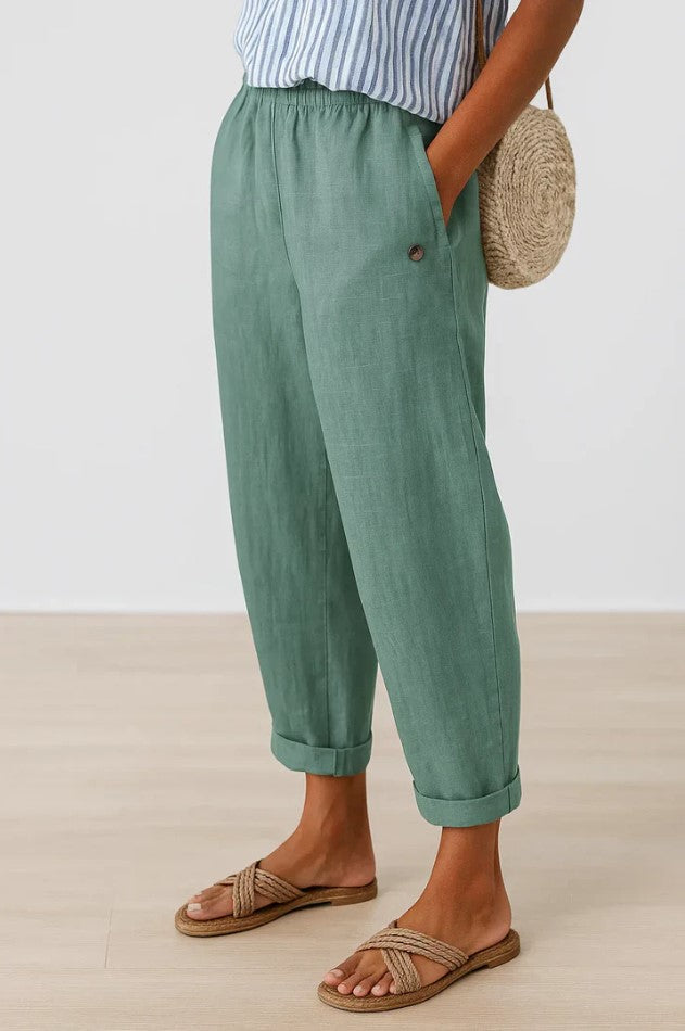 BEAUMONT NICE | PANTALONS D'ÉTÉ POUR FEMME