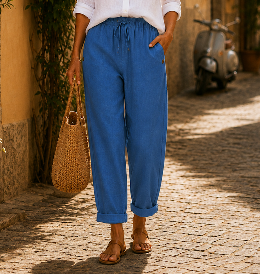 BEAUMONT NICE | PANTALONS EN DÉTENDUE POUR FEMMES