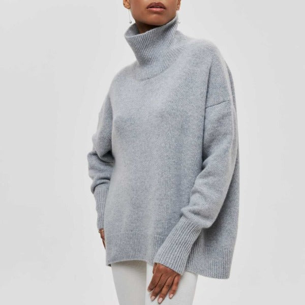 BEAUMONT NICE | PULL COL ROULÉ INTEMPOREL POUR FEMMES