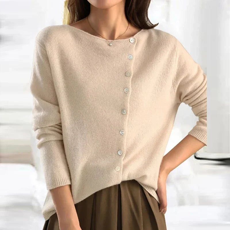 BEAUMONT NICE | PULL TEXTURÉ CHAUD POUR FEMMES