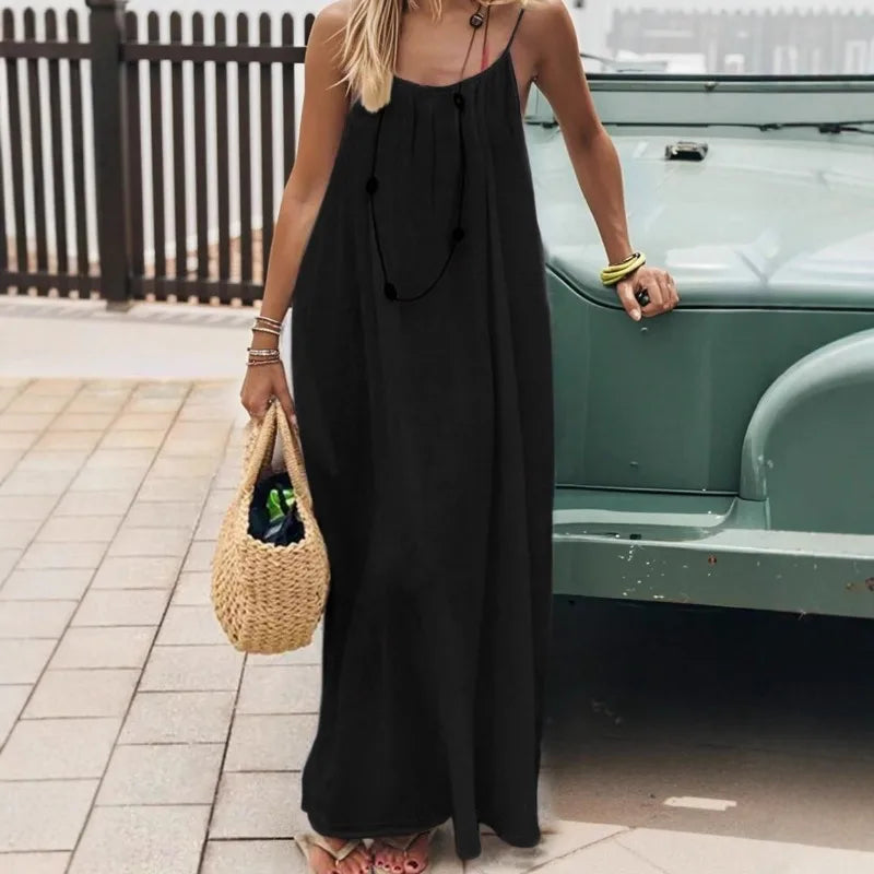 BEAUMONT NICE | ROBE SPAGHETTI POUR FEMMES