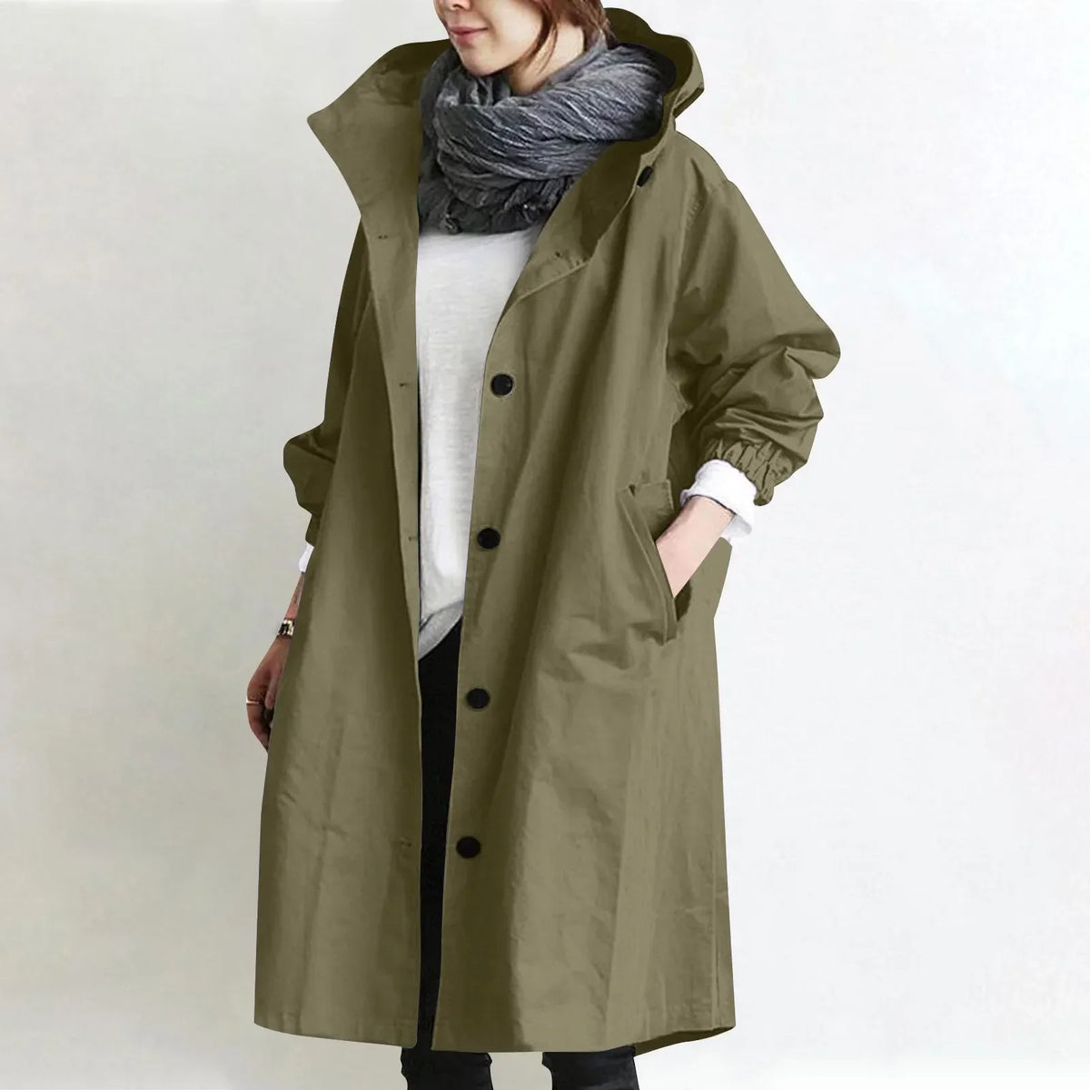 BEAUMONT NICE | MANTEAU LONG RELAXÉ POUR FEMMES