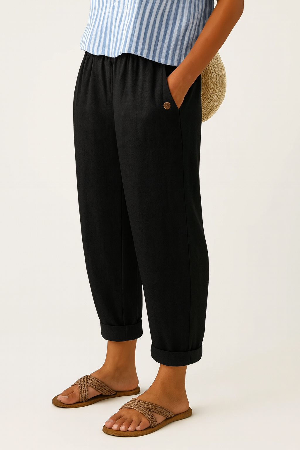 BEAUMONT NICE | PANTALONS D'ÉTÉ POUR FEMME
