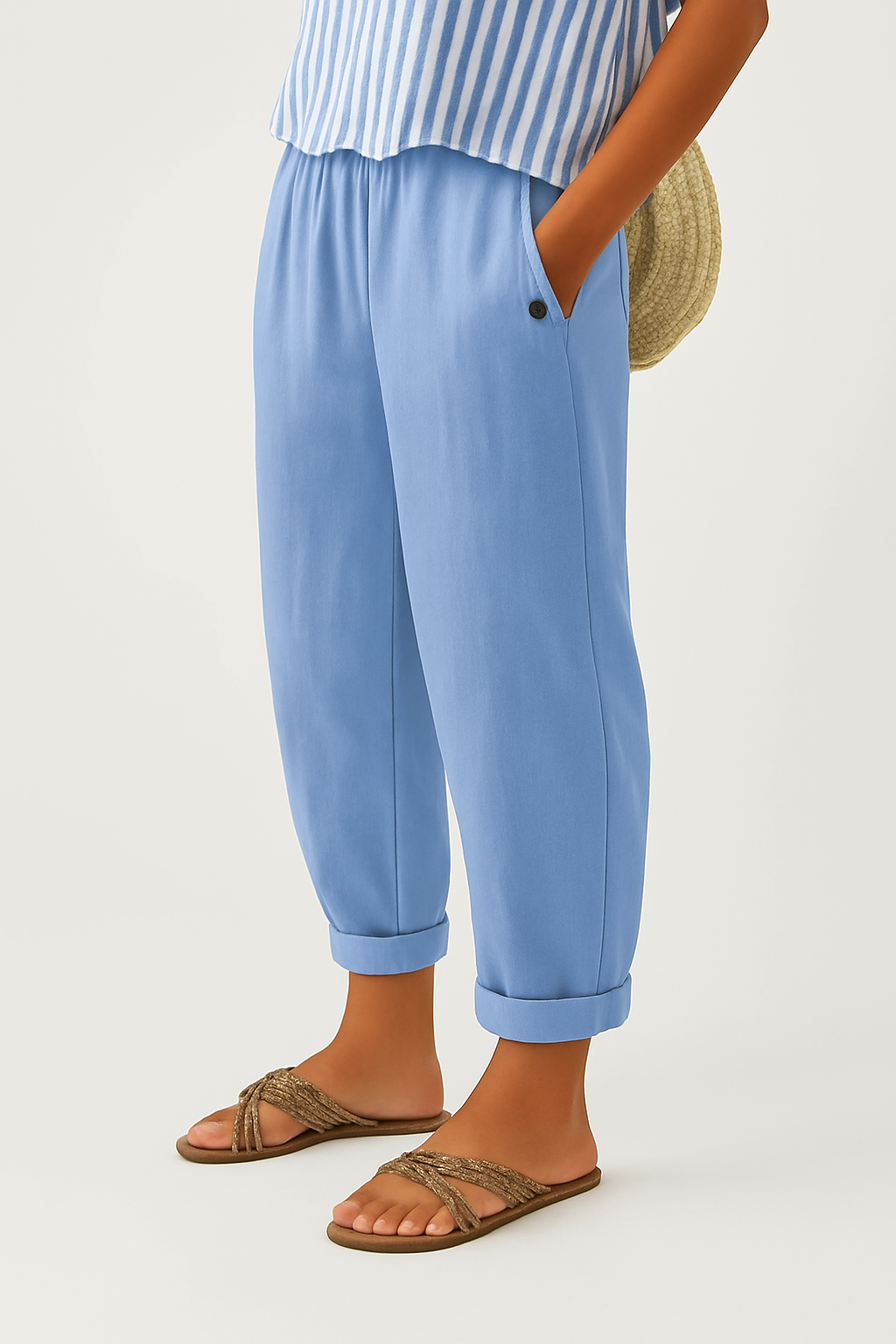 BEAUMONT NICE | PANTALONS D'ÉTÉ POUR FEMME