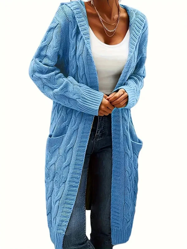 BEAUMONT NICE | GIELT EN TRICOTÉ SANS COL POUR FEMMES