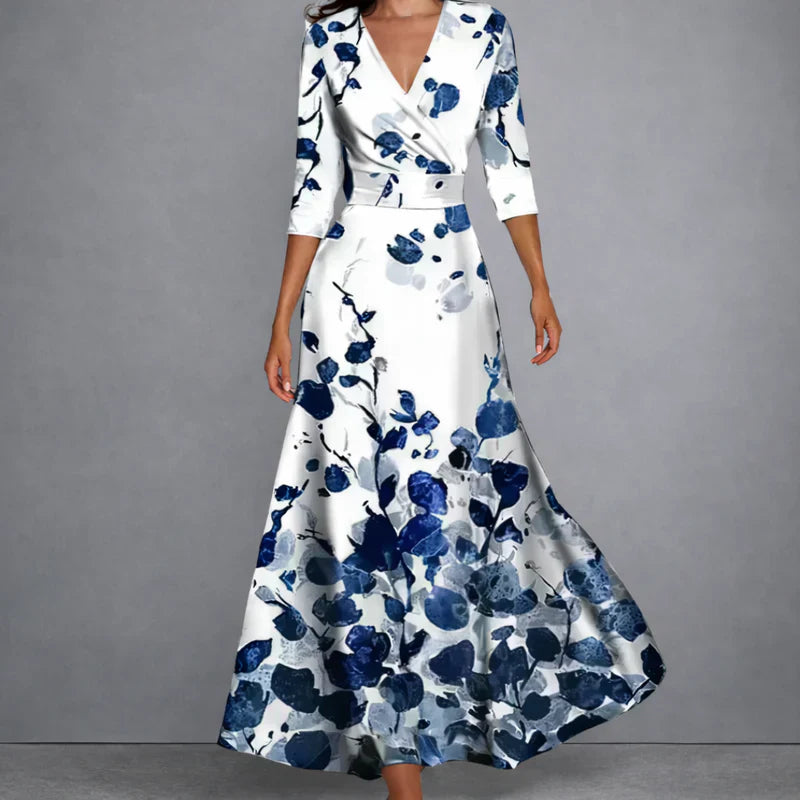 BEAUMONT NICE | ROBE MAXI COLORÉE POUR FEMMES