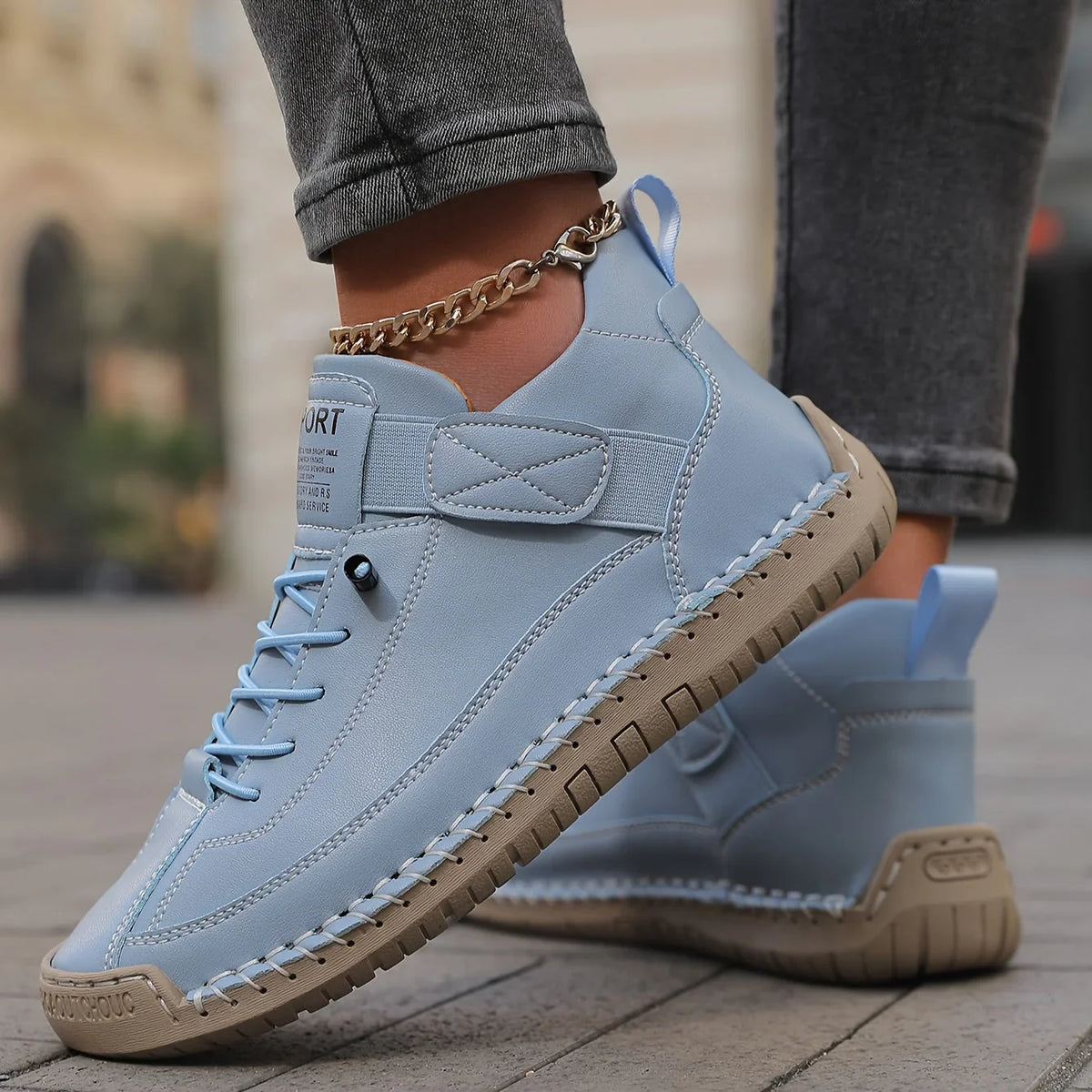 BEAUMONT NICE | SNEAKERS DE SUPPORT CLASSIQUES POUR FEMME