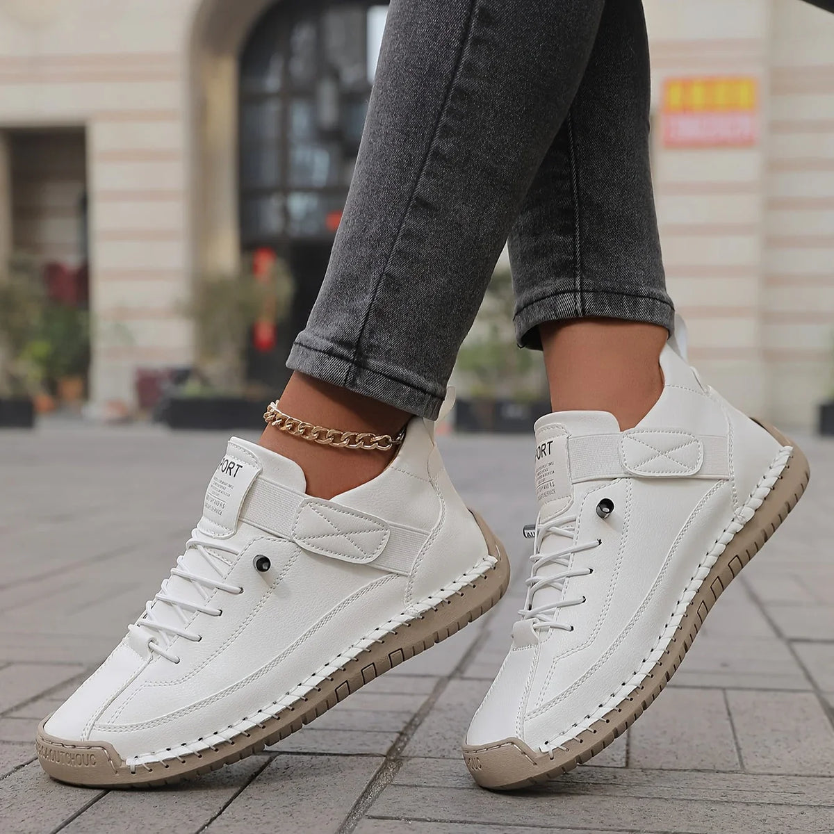 BEAUMONT NICE | SNEAKERS DE SUPPORT CLASSIQUES POUR FEMME