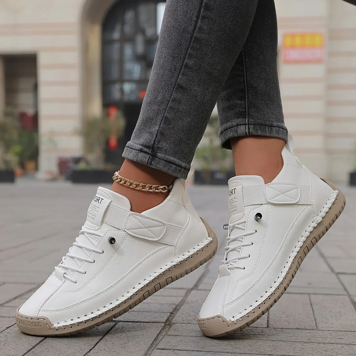 BEAUMONT NICE | BASKETS CLASSIQUES D'EXTÉRIEUR POUR FEMMES