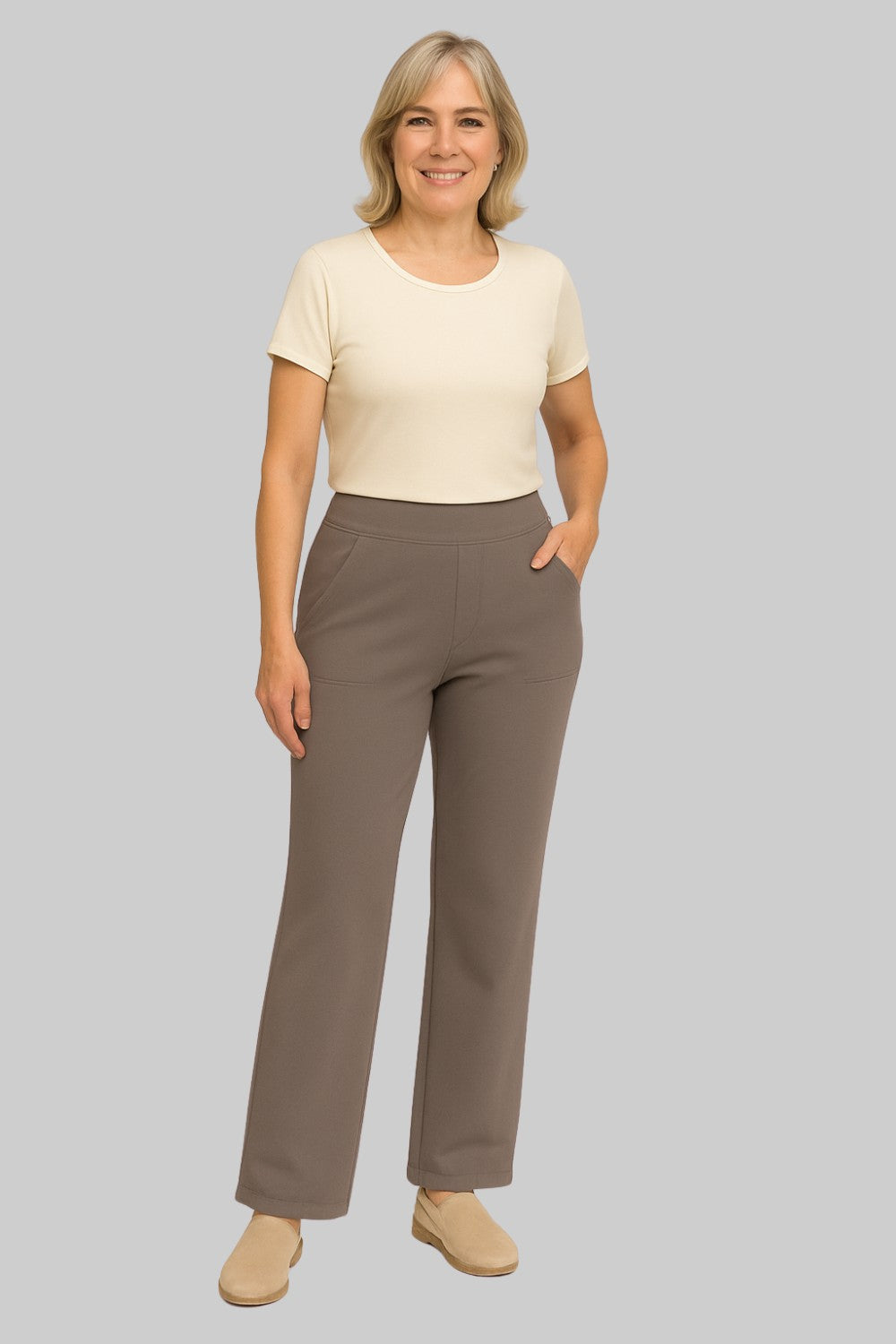 BEAUMONT NICE | PANTALONS ÉLASTIQUES MODERNES POUR FEMMES