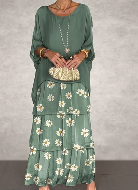 BEAUMONT NICE | ROBE MAXI FORMELLE CHIC POUR FEMME