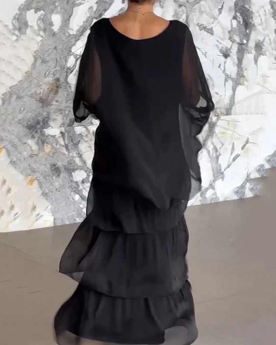 BEAUMONT NICE | ROBE MAXI FORMELLE CHIC POUR FEMME