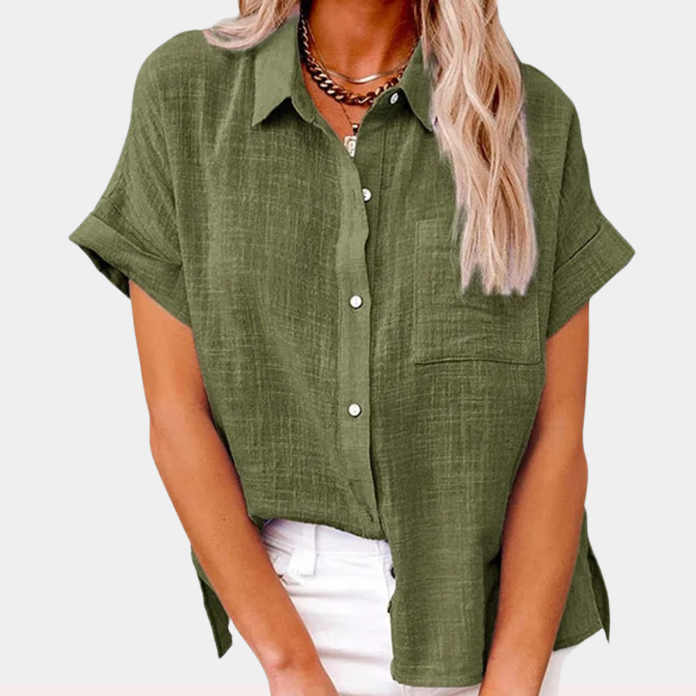 BEAUMONT NICE | BLOUSE EN LIN POUR FEMMES