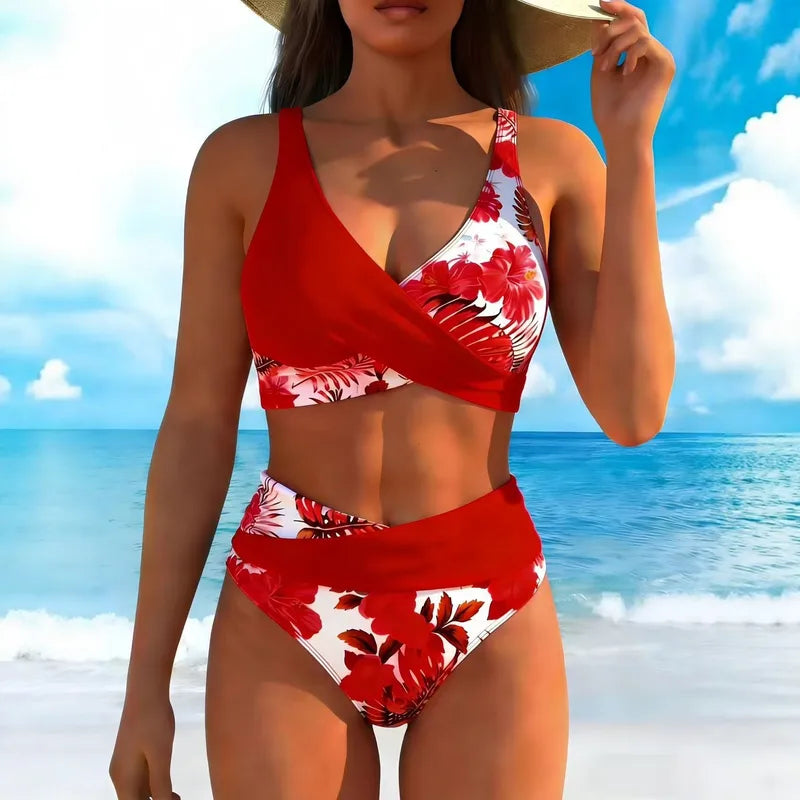 BEAUMONT NICE | ENSEMBLE BIKINI DÉCOUPÉ POUR FEMME