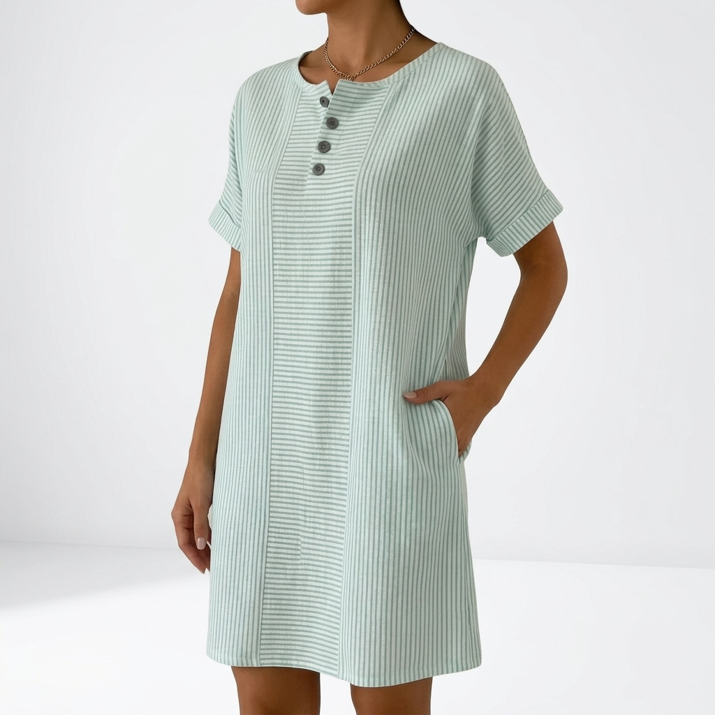 BEAUMONT NICE | CHIC ROBE CHEMISE POUR FEMMES