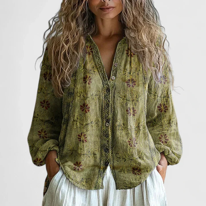 BEAUMONT NICE | BLOUSE IMPRIMÉE POUR FEMME