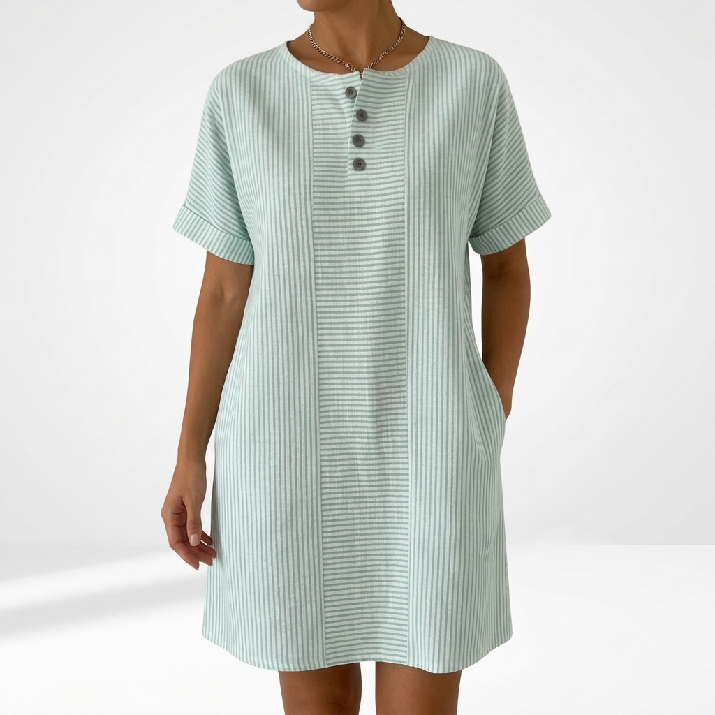 BEAUMONT NICE | CHIC ROBE CHEMISE POUR FEMMES