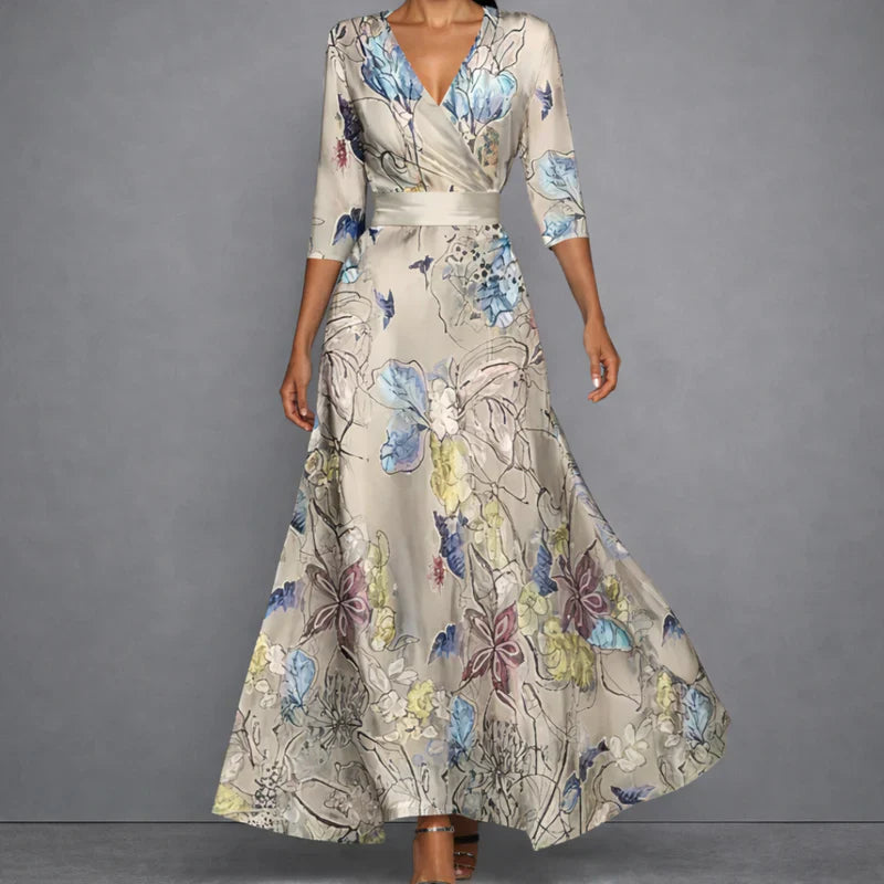 BEAUMONT NICE | ROBE MAXI COLORÉE POUR FEMMES