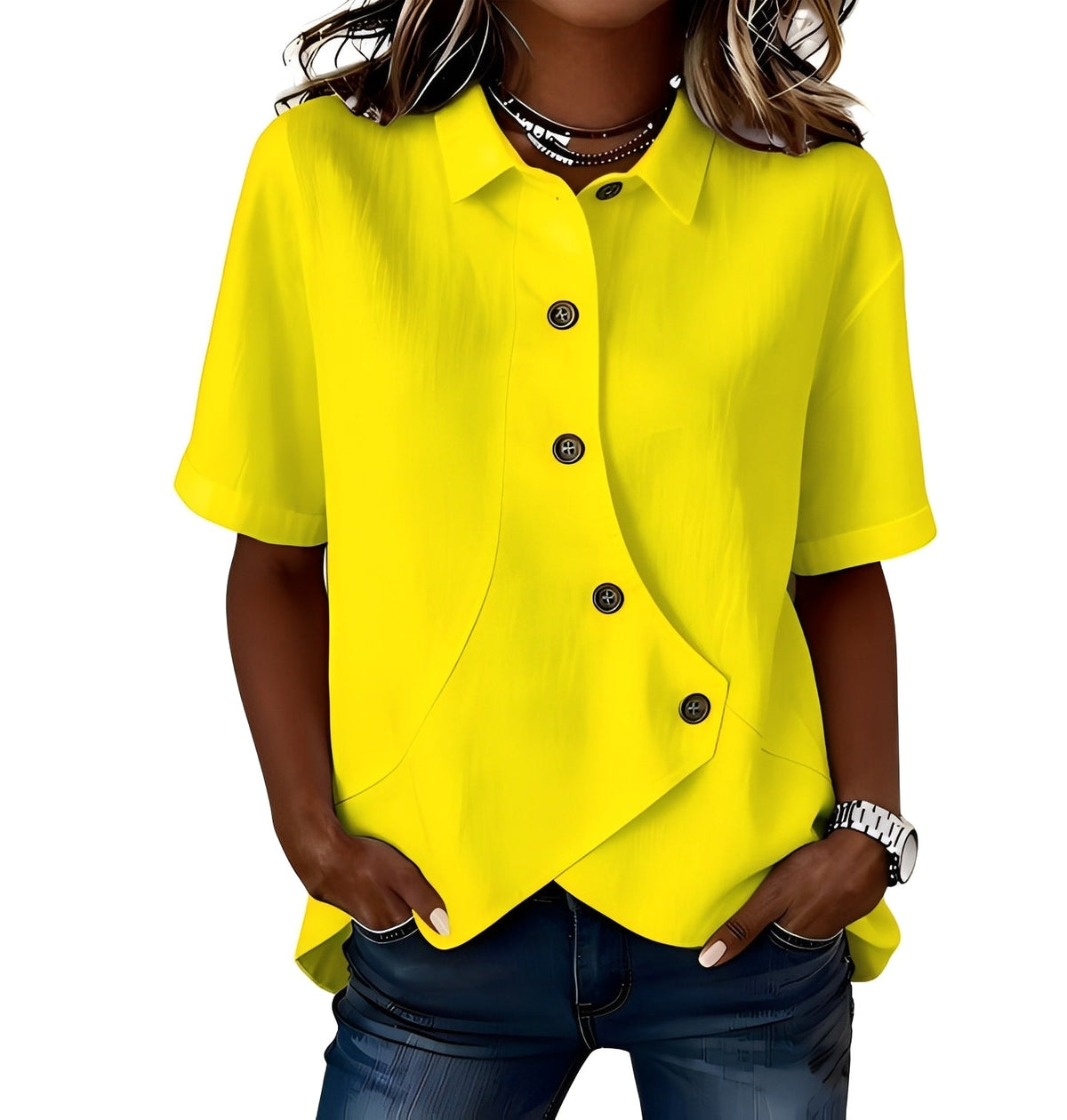 BEAUMONT NICE | CHEMISE EN MELANGE DE LIN POUR FEMMES