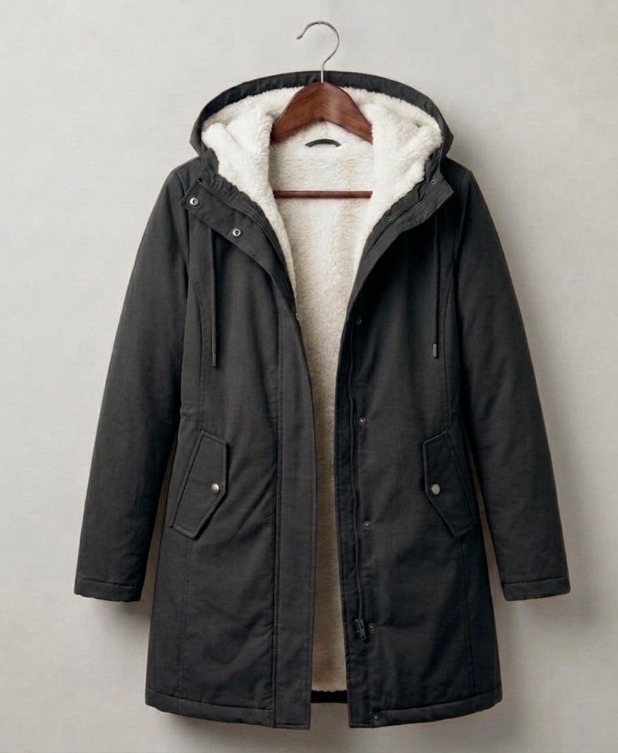 BEAUMONT NICE | PARKA D'HIVER DOUBLÉE EN POLAIRE POUR FEMMES