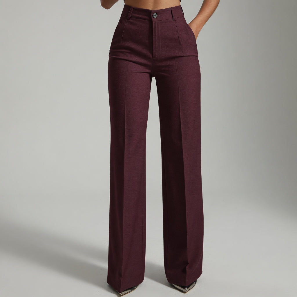 BEAUMONT NICE | CHIC PANTALONS HAUTS POUR FEMMES