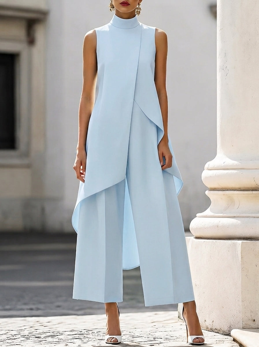 BEAUMONT NICE | ENSEMBLE ASYMÉTRIQUE EN DEUX PIÈCES POUR FEMMES