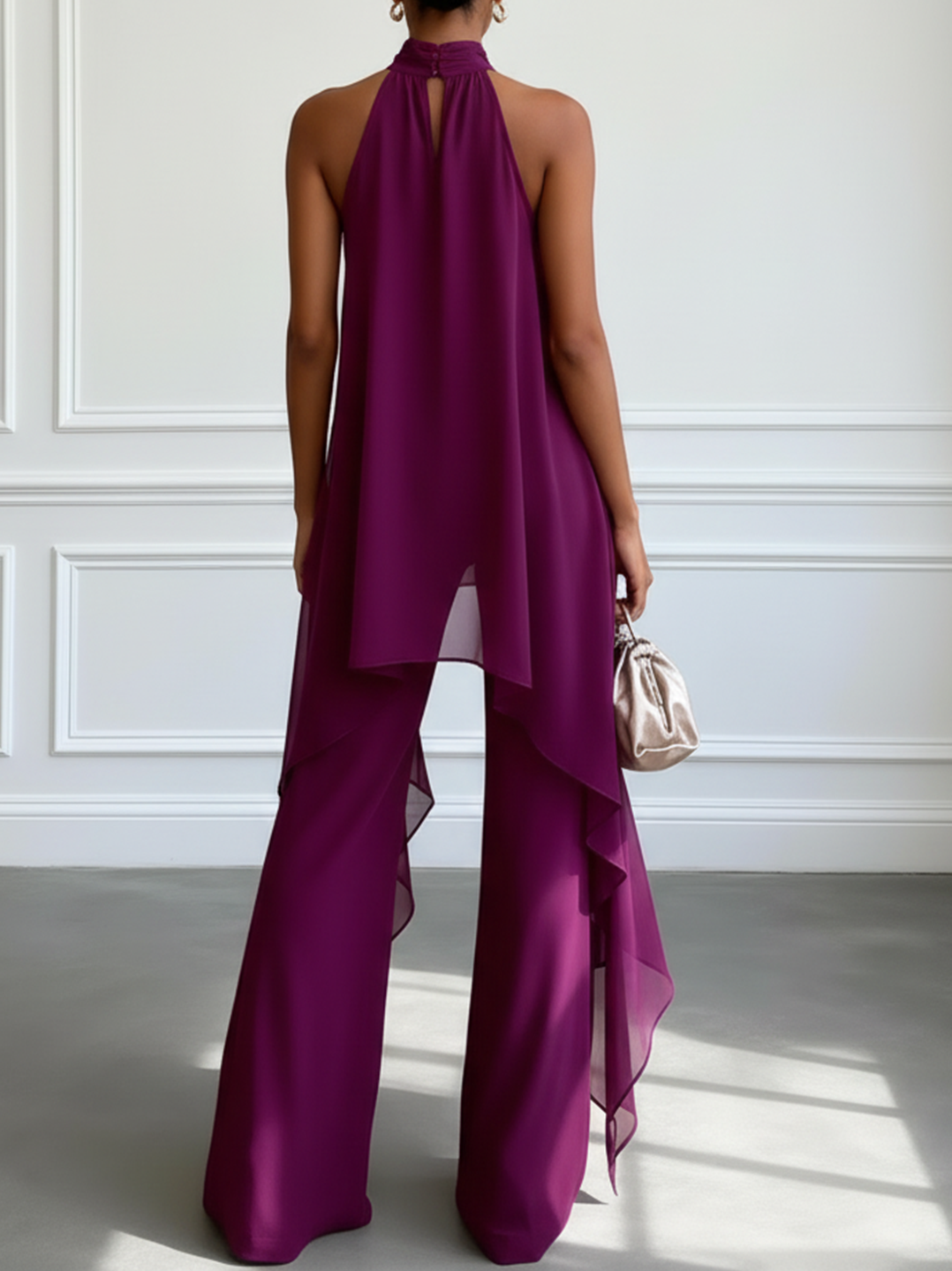 BEAUMONT NICE | ENSEMBLE HALTER ÉLÉGANT POUR FEMMES