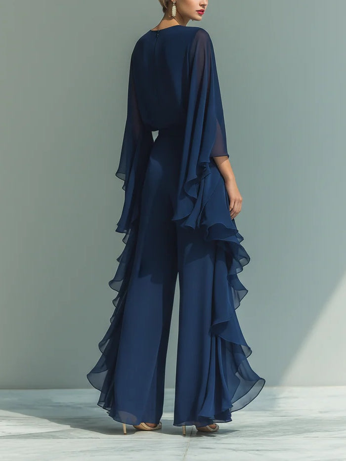BEAUMONT NICE | ENSEMBLE DE DEUX PIÈCES EN CHIFFON POUR FEMMES