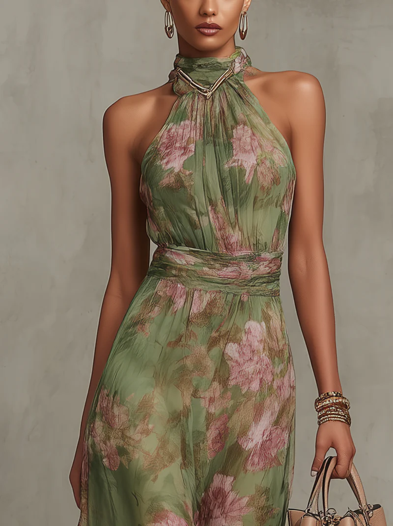 BEAUMONT NICE | ROBE FLORALE POUR FEMMES