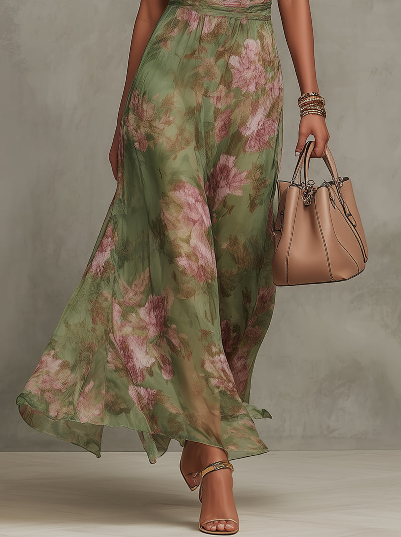 BEAUMONT NICE | ROBE FLORALE POUR FEMMES